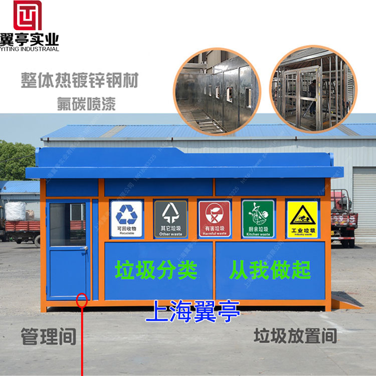 上海垃圾分類一個(gè)月了、我們的垃圾房有什么變